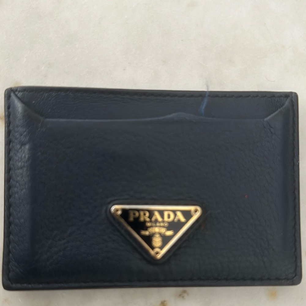 Prada Card Case